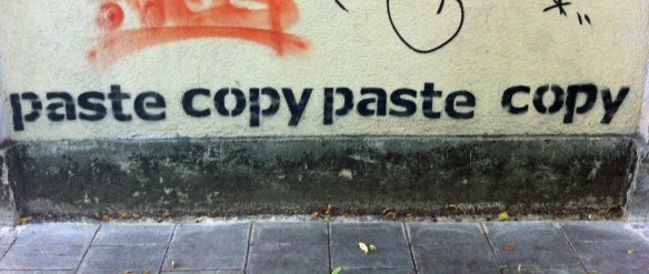 copy paste